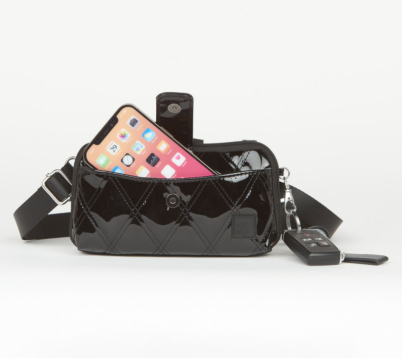 IHKWIP The Ring Ring E/W Cellphone Crossbody w/ RFID Wallet — View 17