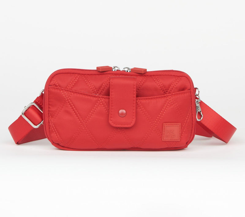 IHKWIP The Ring Ring E/W Cellphone Crossbody w/ RFID Wallet — View 4