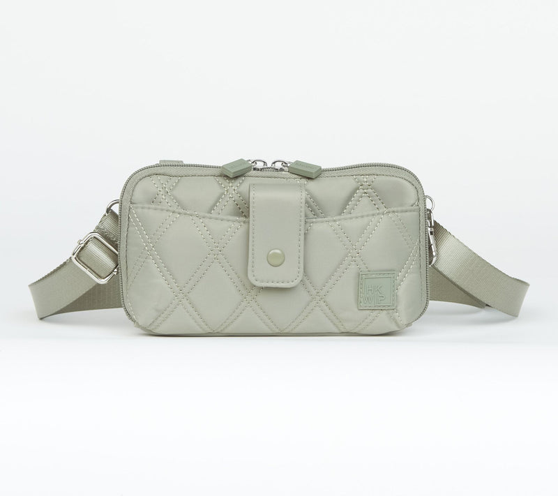 IHKWIP The Ring Ring E/W Cellphone Crossbody w/ RFID Wallet — View 32