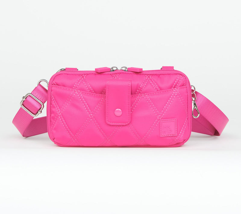IHKWIP The Ring Ring E/W Cellphone Crossbody w/ RFID Wallet — View 34