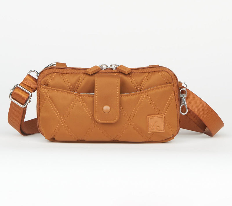 IHKWIP The Ring Ring E/W Cellphone Crossbody w/ RFID Wallet — View 16