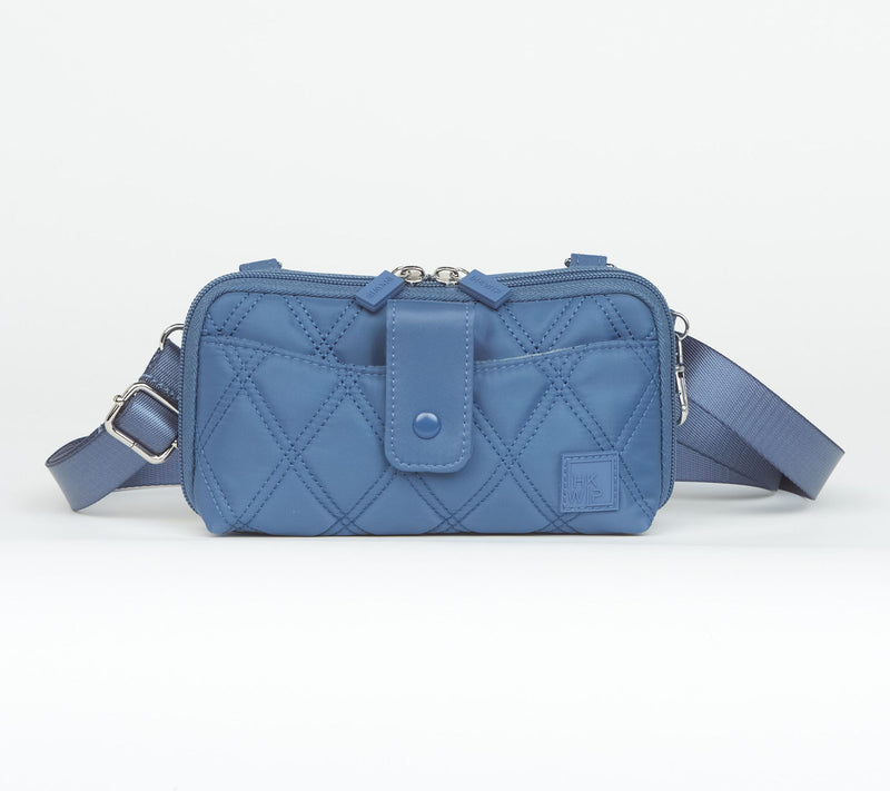 IHKWIP The Ring Ring E/W Cellphone Crossbody w/ RFID Wallet — View 36