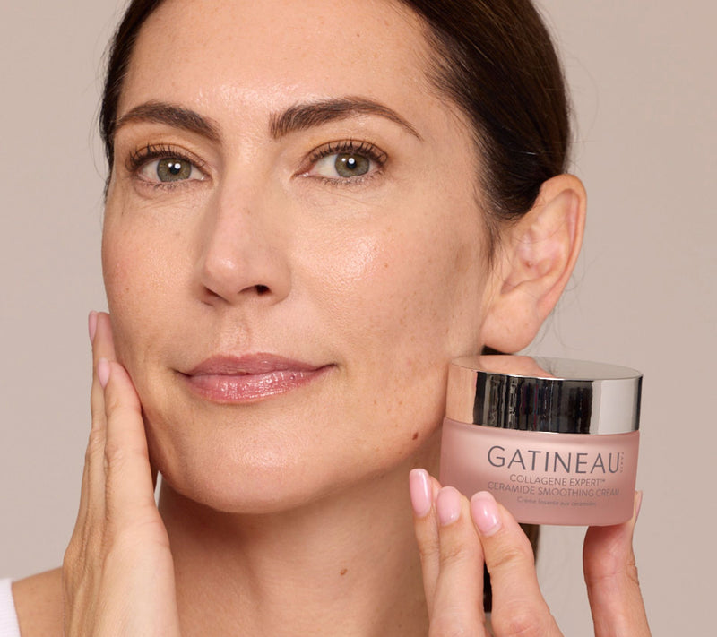 Gatineau Collagene Expert Ceramide Smoothing Cream Home & Away 2pc — View 2