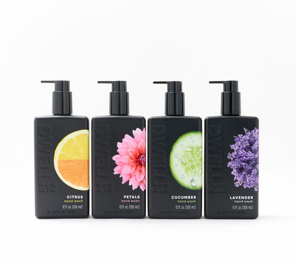 Dwell212 Slatkin + Co. 4pc Assorted 12oz Handsoap Collection