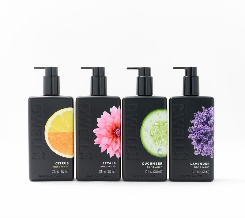 Dwell212 Slatkin + Co. 4pc Assorted 12oz Handsoap Collection — Main view
