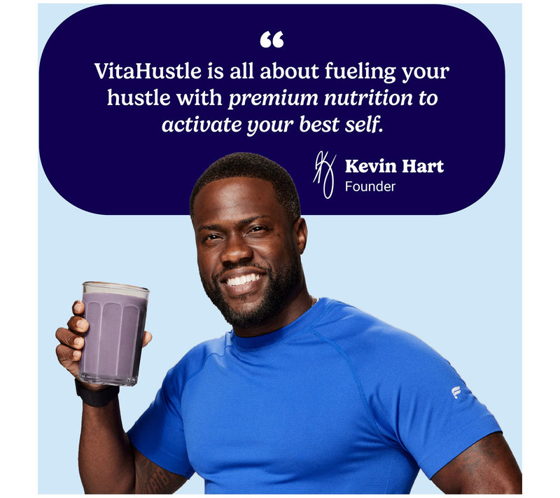 VitaHustle ONE Nutrition Shake 15 Servings w/Shaker Bottle — View 9