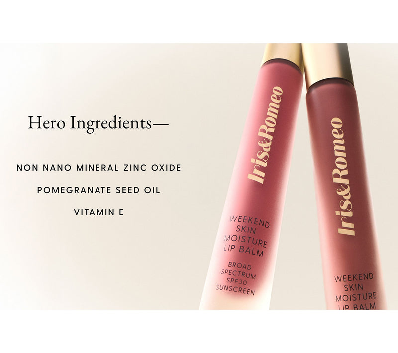 Iris & Romeo Weekend Skin SPF 30 Moisture Lip Balm — View 20