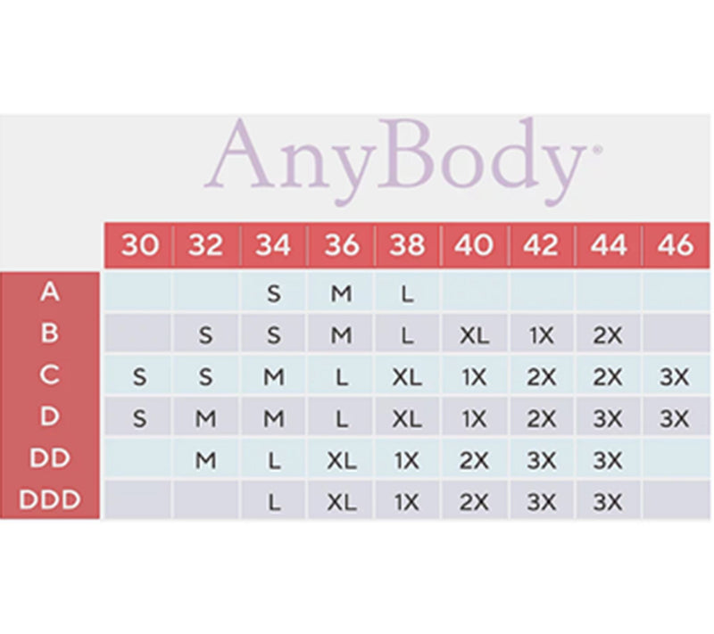 Anybody Intimates Soft Support Lace Bra with Molded Cups — View 13