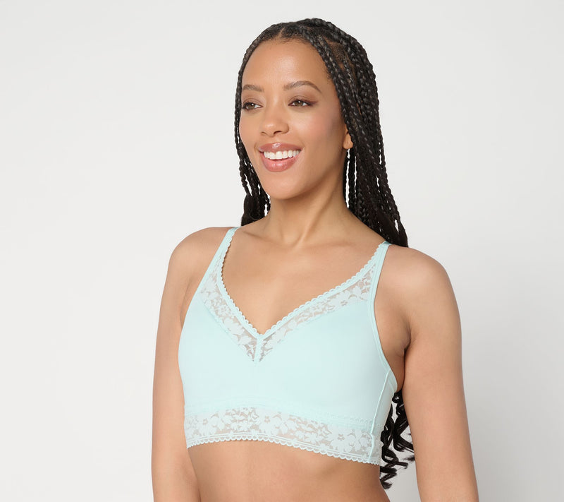 Anybody Intimates Soft Support Lace Bra with Molded Cups — View 15