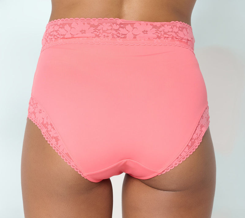 Anybody Intimates High Waist Brief with Lace Set of 2 — View 3