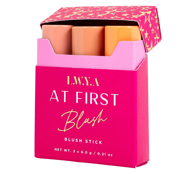 LWYA by Kim Gravel At First Blush Blush Balm Stick 3pc Set — View 5