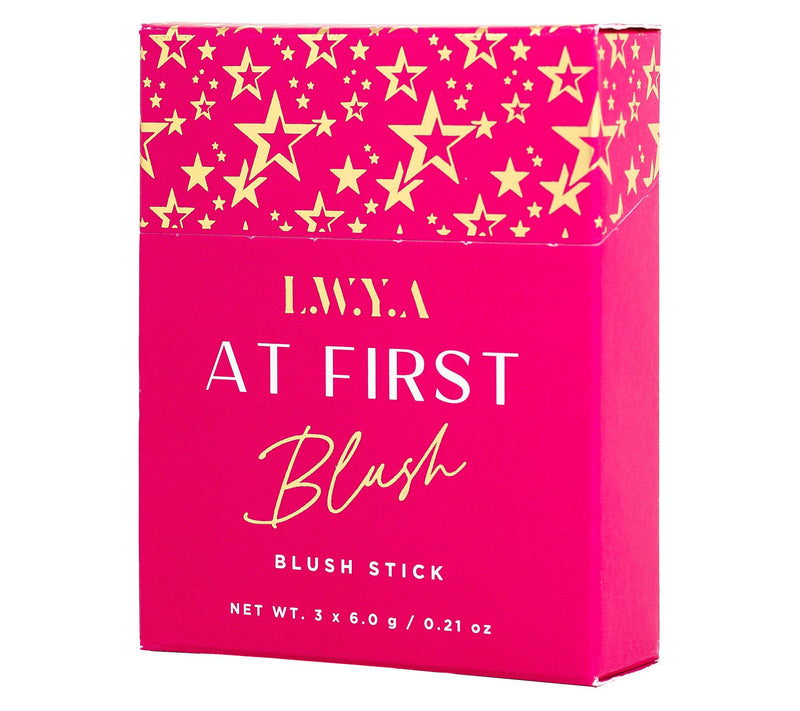LWYA by Kim Gravel At First Blush Blush Balm Stick 3pc Set — View 4