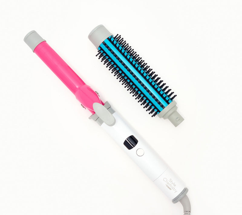 Conair Style Chemistry Curling Iron & Round Brush Set — Main view