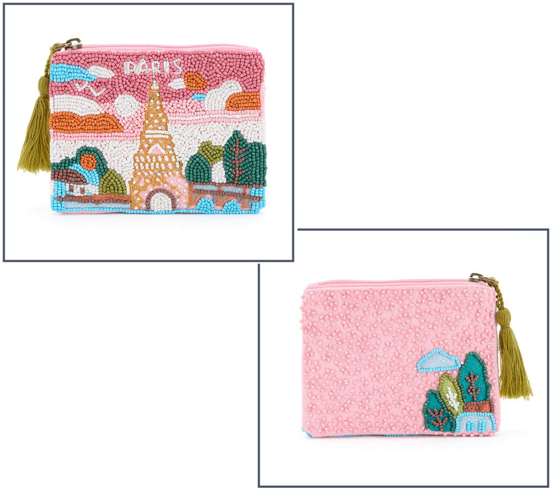 America & Beyond Embellished Destination Pouch — View 16