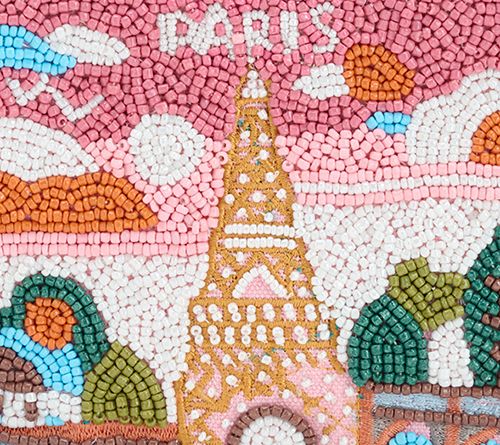 America & Beyond Embellished Destination Pouch — View 15