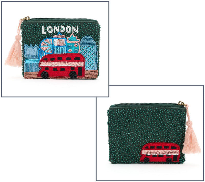 America & Beyond Embellished Destination Pouch — View 10