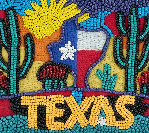 America & Beyond Embellished Destination Pouch — View 17