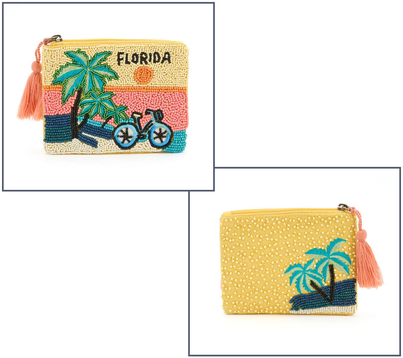 America & Beyond Embellished Destination Pouch — View 6