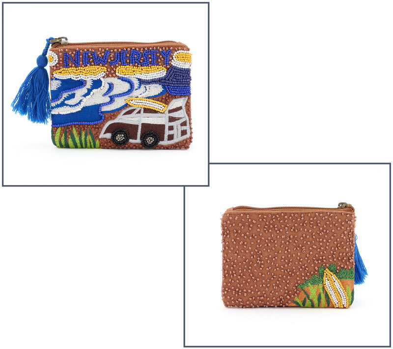 America & Beyond Embellished Destination Pouch — View 12