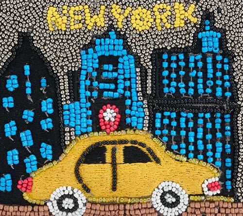 America & Beyond Embellished Destination Pouch — View 13