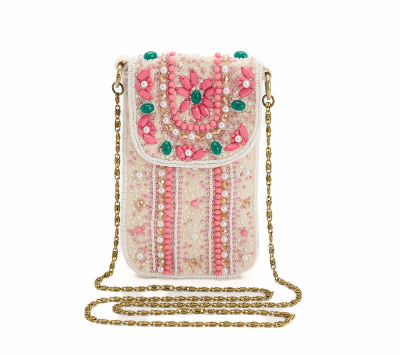 America & Beyond Embellished Mobile Phone Bag — View 11