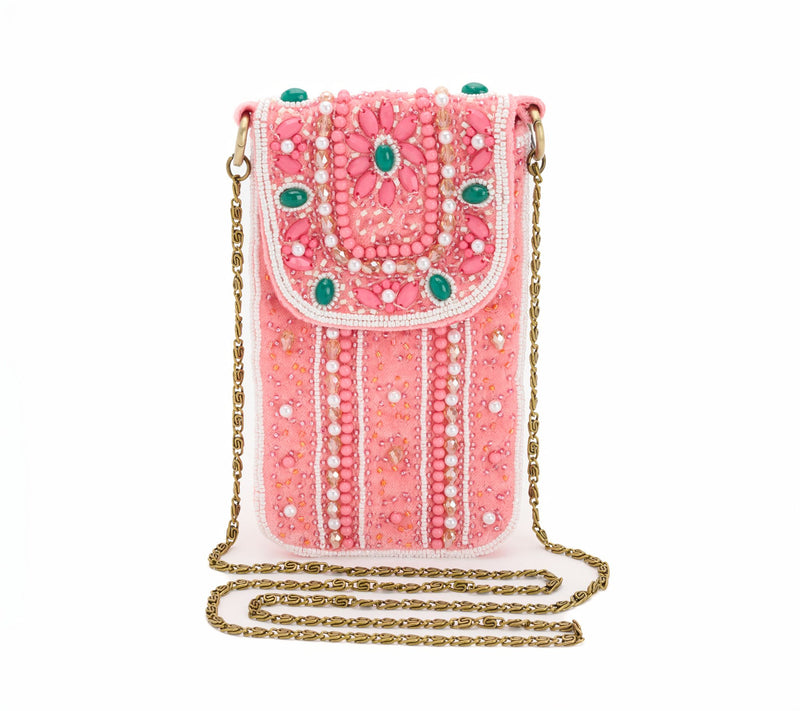 America & Beyond Embellished Mobile Phone Bag — View 12