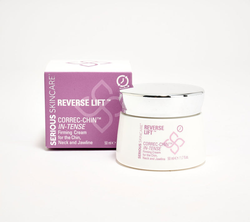 SERIOUS SKINCARE Reverse Lift Correc-Chin In-Tense Cream — Main view