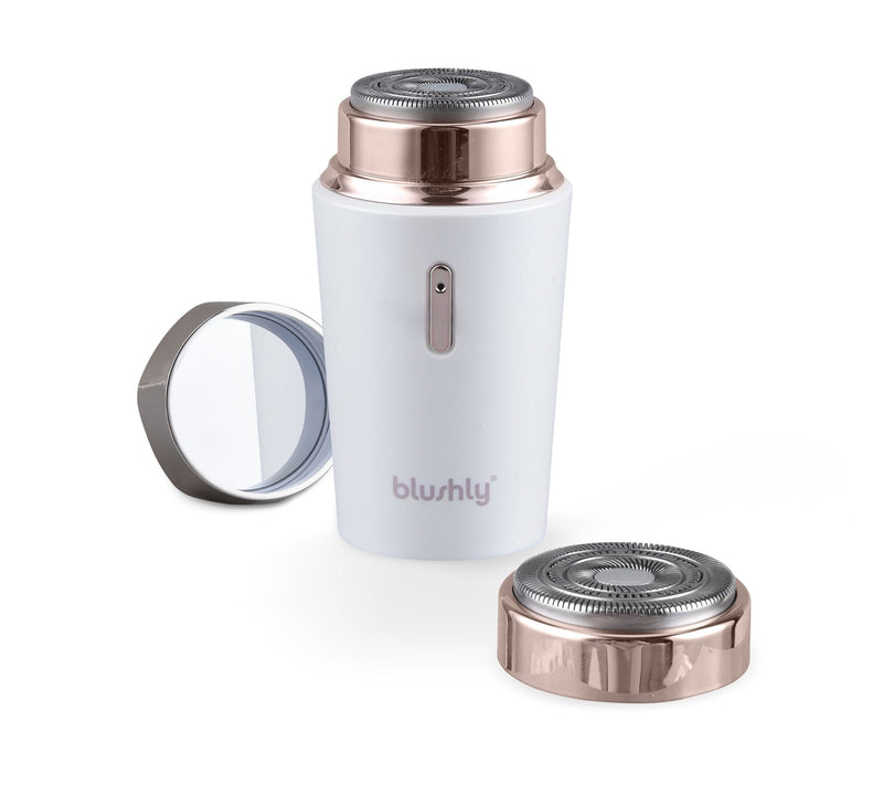 Blushly Large Face and Body Hair Trimmer — View 5