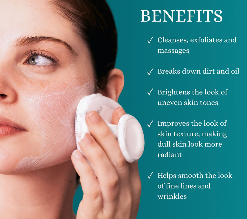 Blushly Sonic Face and Body Brush with Heat — View 15