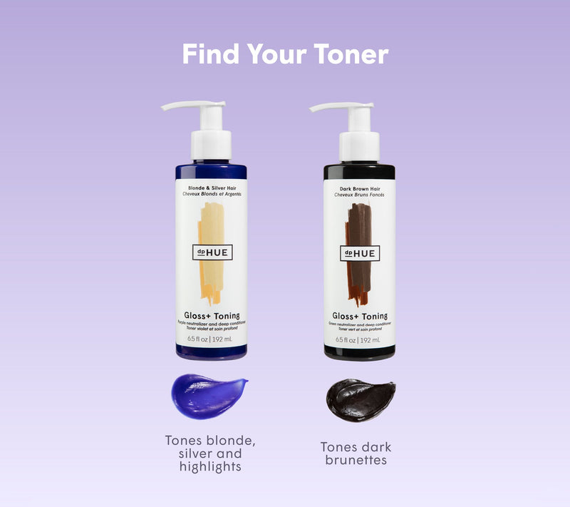dpHUE Gloss+ Toning Conditioner & Brass Neutralizer — Main view