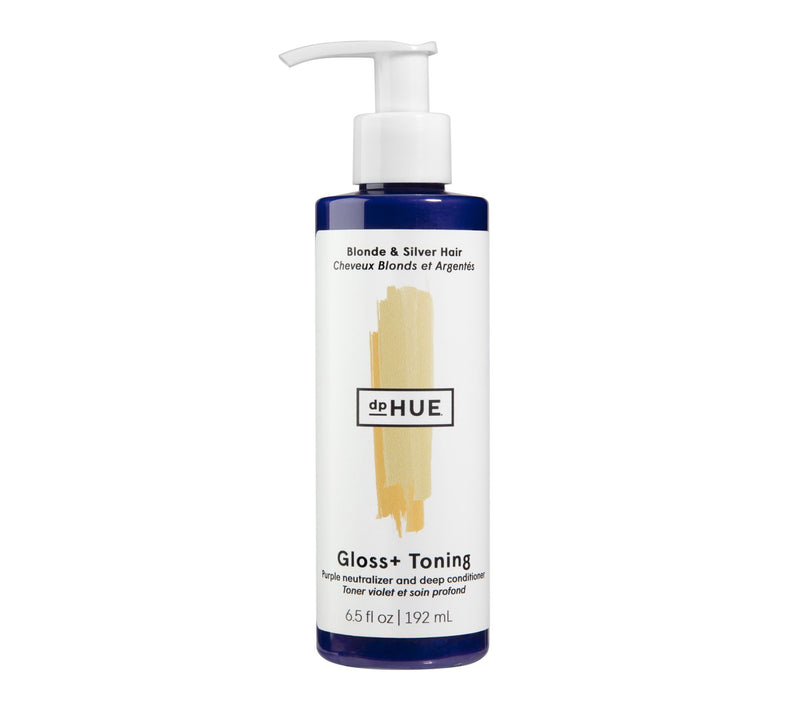 dpHUE Gloss+ Toning Conditioner & Brass Neutralizer — View 10