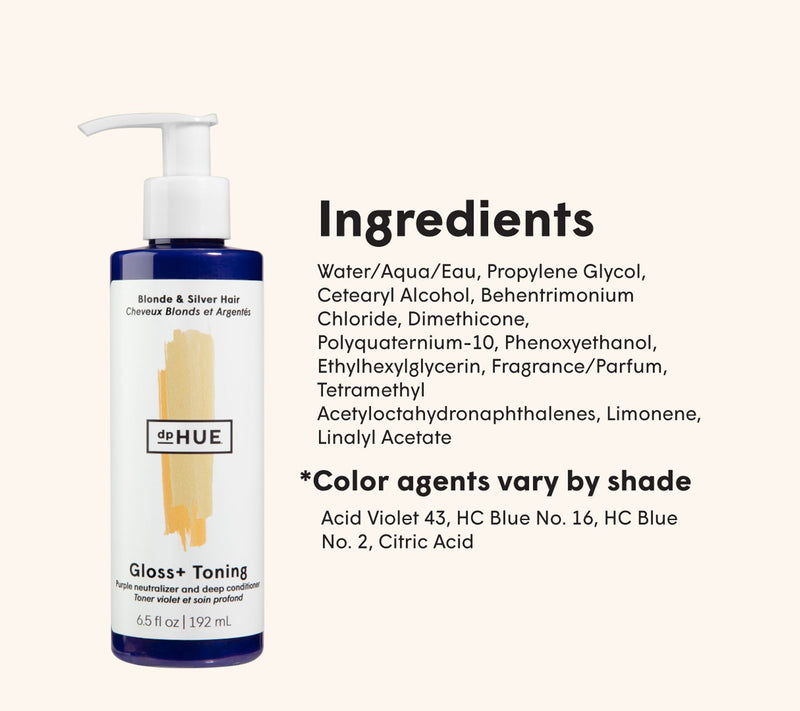 dpHUE Gloss+ Toning Conditioner & Brass Neutralizer — View 6