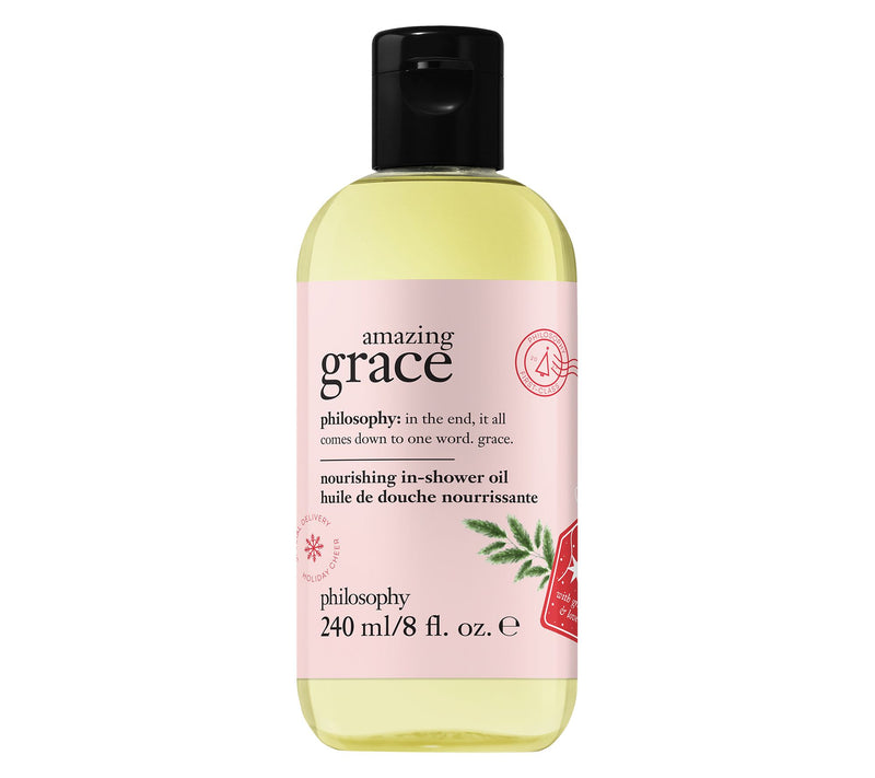 philosophy 8 oz. fragrance in-shower body oil — View 8