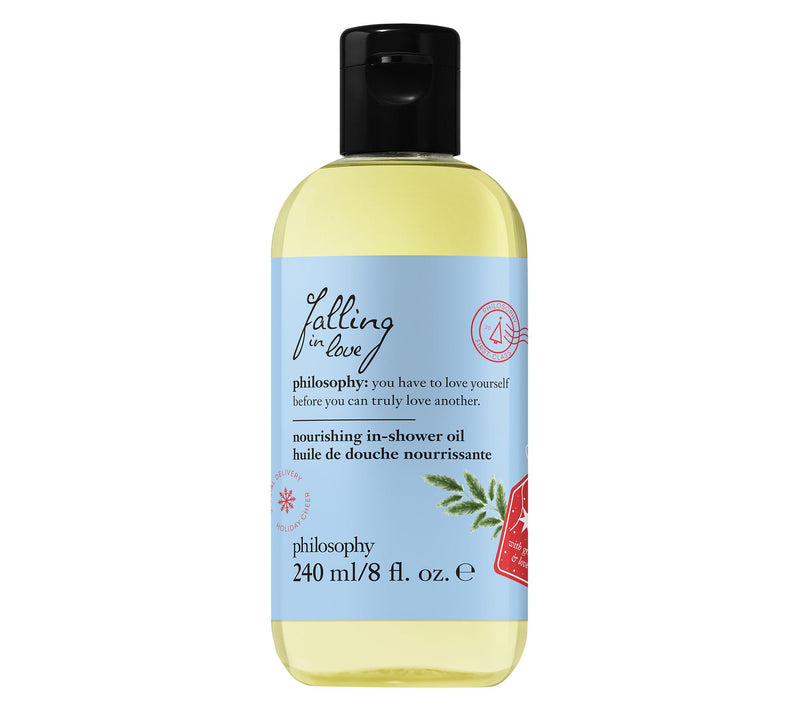philosophy 8 oz. fragrance in-shower body oil — View 10