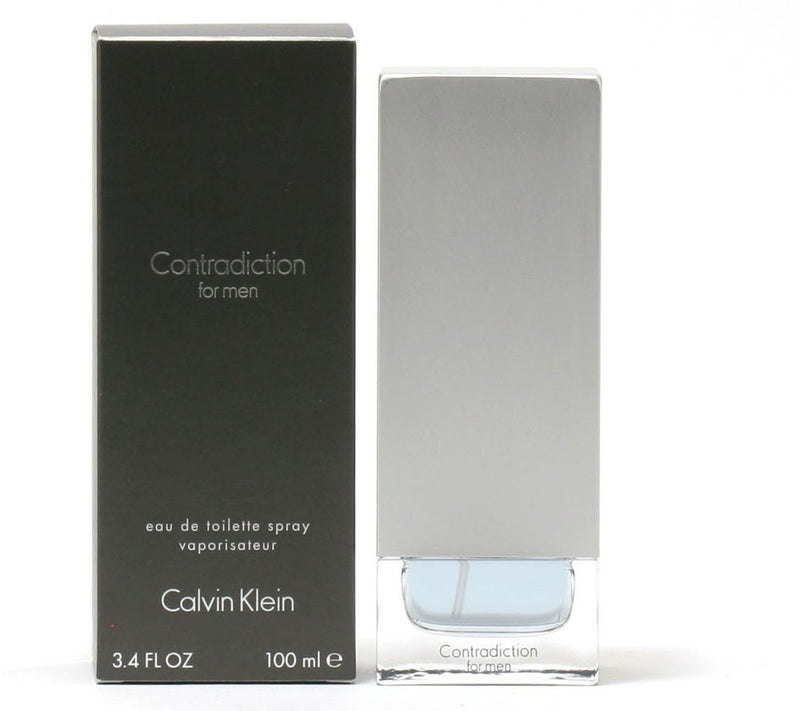 Calvin Klein Contradiction Men Eau De ToiletteSpray 3.4 oz — Main view