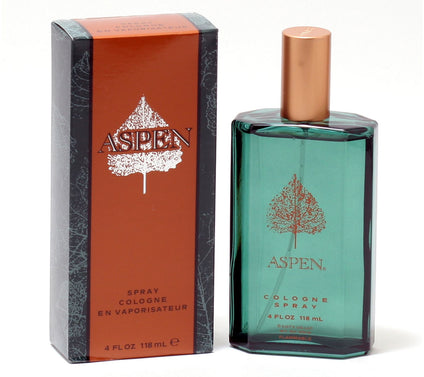 Aspen Men By Coty Cologne Spray 4 oz