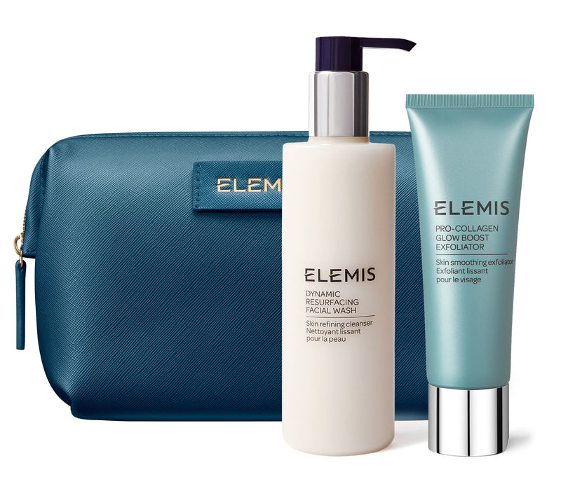 ELEMIS Dynamic Resurfacing Wash & Glow Exfoliator Set — Main view