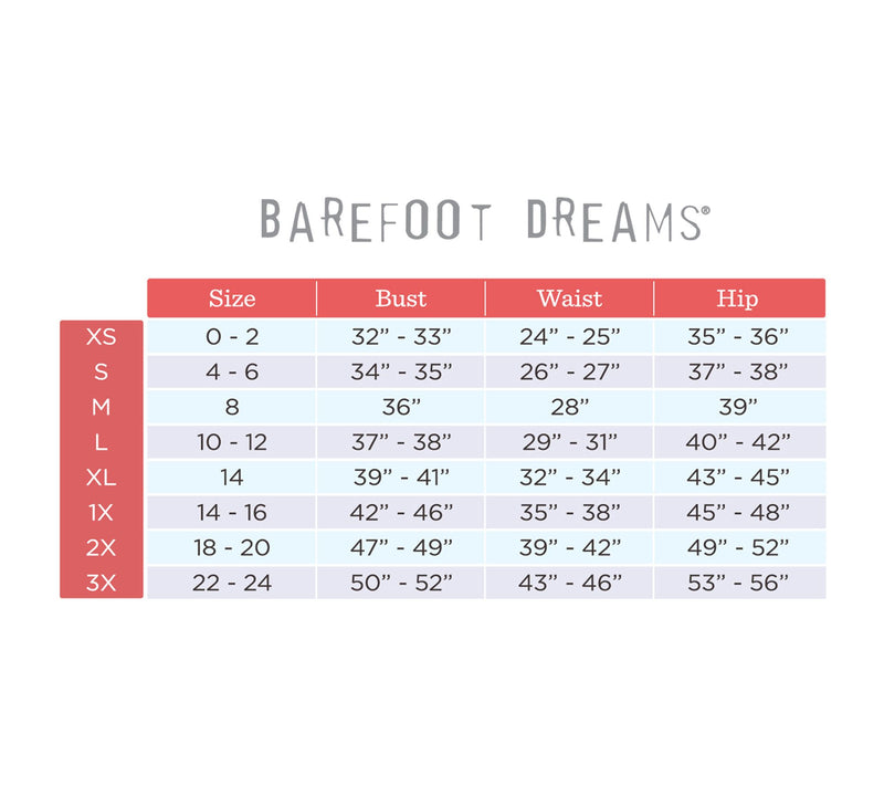 Barefoot Dreams CozyChic Ultra Lite Rib Blocked Shirt — View 13