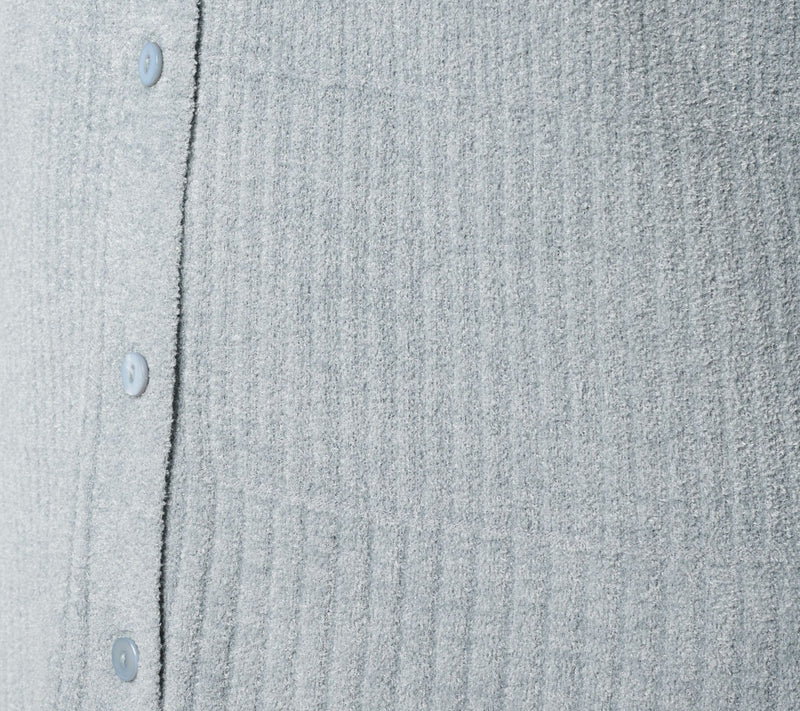 Barefoot Dreams CozyChic Ultra Lite Rib Blocked Shirt — View 12