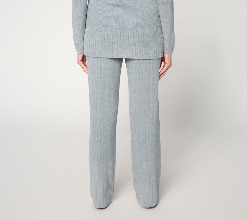 Barefoot Dreams Regular CozyChic Ultra Lite Rib Blocked Pant — View 10