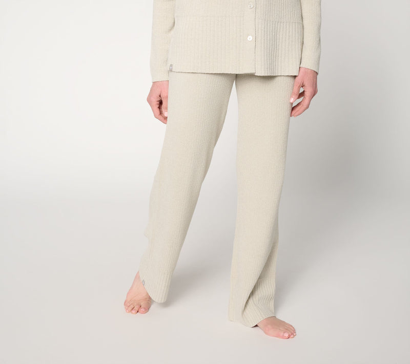 Barefoot Dreams Regular CozyChic Ultra Lite Rib Blocked Pant — View 5