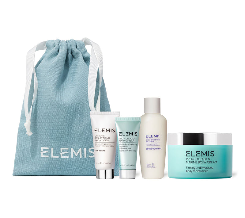 ELEMIS Ultimate Face & Body Discovery 4pc Gift Set w/ Bag — Main view