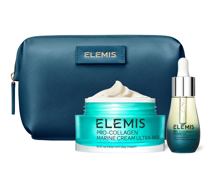 ELEMIS Pro-Collagen Marine Cream Ultra-Rich & Facial Oil 2pc — Main view