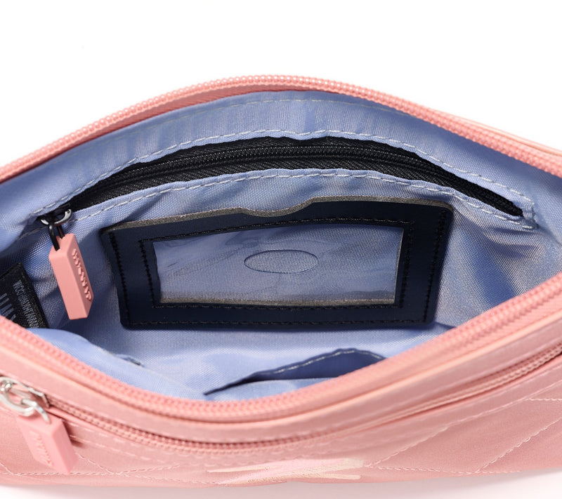 IHKWIP Monogram Initial RFID Pouch with Wristlet — View 3
