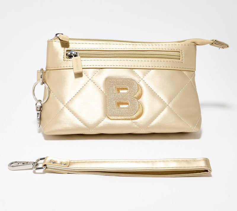 IHKWIP Monogram Initial RFID Pouch with Wristlet — View 31