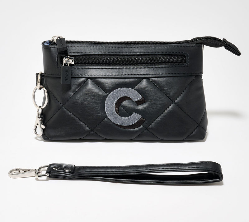 IHKWIP Monogram Initial RFID Pouch with Wristlet — View 32