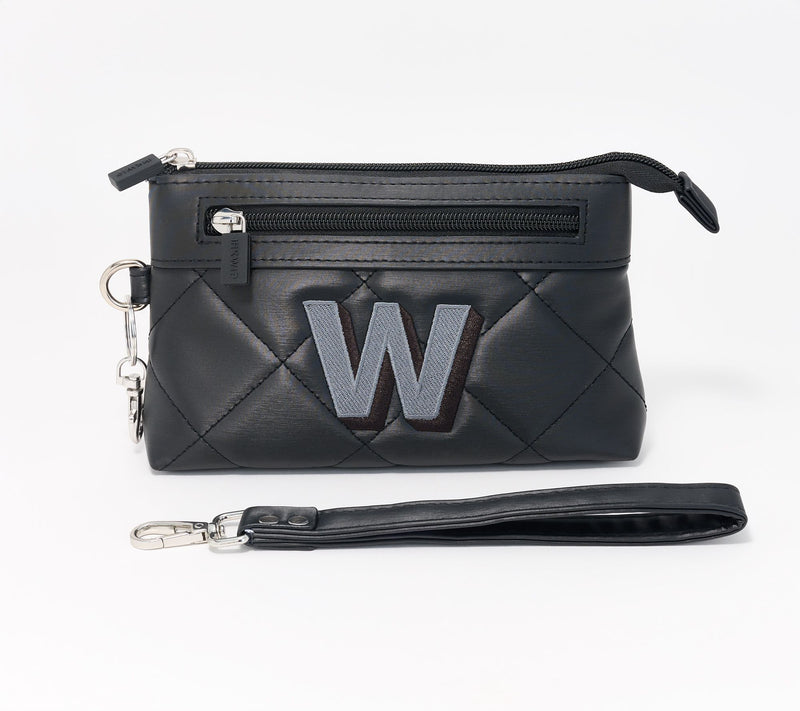 IHKWIP Monogram Initial RFID Pouch with Wristlet — View 52