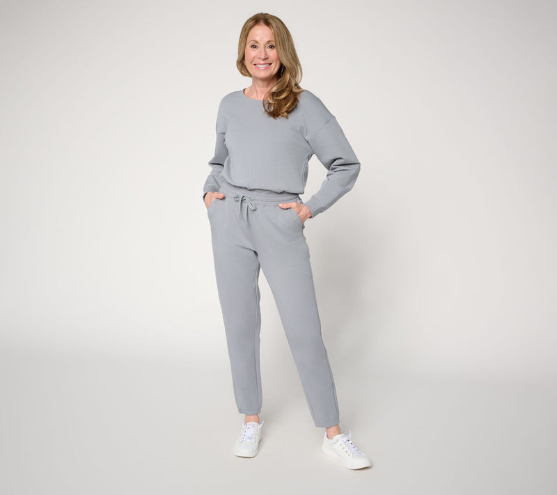 Barefoot Dreams Brushed Luxe Lounge Jumpsuit — Main view