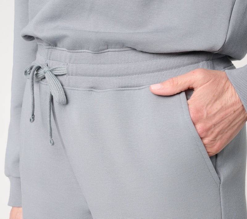 Barefoot Dreams Brushed Luxe Lounge Jumpsuit — View 9