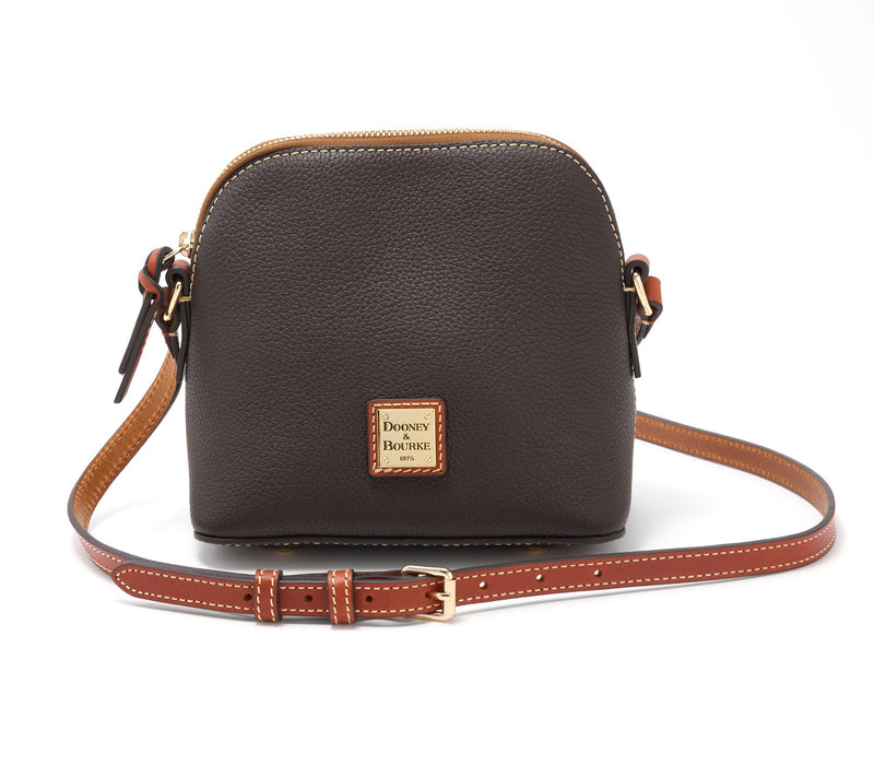 Dooney & Bourke Pebble Leather Domed Crossbody — View 7